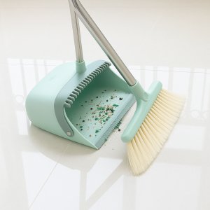 부드러운 막대봉빗자루 쓰레받기 셋트