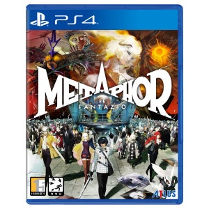 (PS4) 메타포 리판타지오 (예약특전 포함)