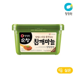 청정원 순창 참깨마늘 양념쌈장 1kg, 1개