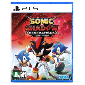 (PS5) 소닉x섀도우 제너레이션즈 (예약특전포함)