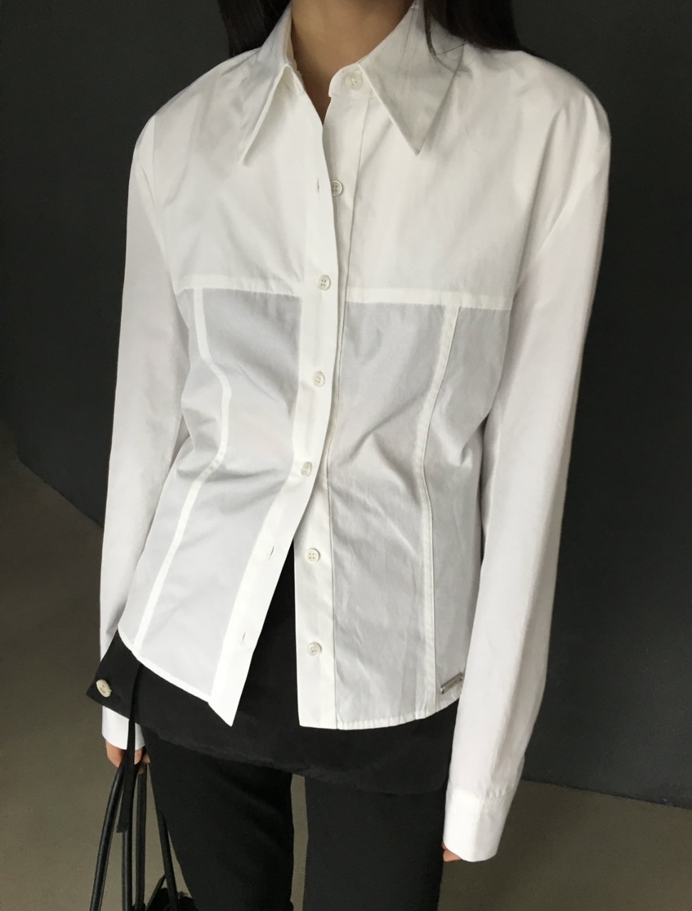 [sale 쿠폰적용x] <b>breathe</b> <b>브리드</b> 이브 셔츠 (3colors)/블 당일