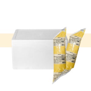크림파티시에H 1kg, 15개 1박스 보냉포장 대용량 업소용 벌크 커스터드 슈크림