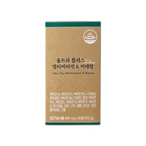 여에스더 울트라 플러스 멀티비타민 앤 미네랄 90정 1박스
