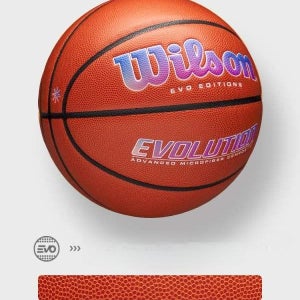 Wilson 윌슨 에볼루션 농구공 모음전 7호 초섬유 PU 실내 전용