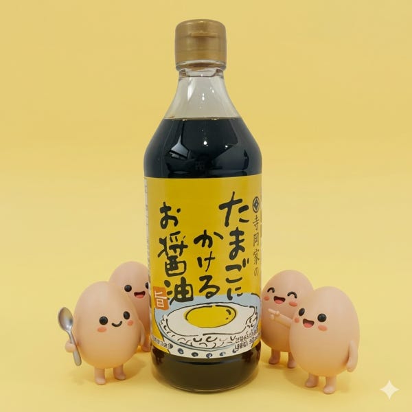 일본 테라오카 계란 간장 타마고 계란밥 소스 다마고 500ml