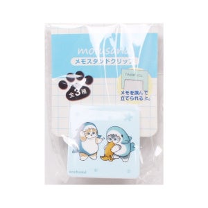 모프샌드 메모 스탠드 클립 집게 - 사메냥 mofusand 모후샌드 일본정식수입