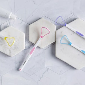 백태 제거제 혀 칫솔 텅 브러쉬 혀 클리너 백태 제거 4개