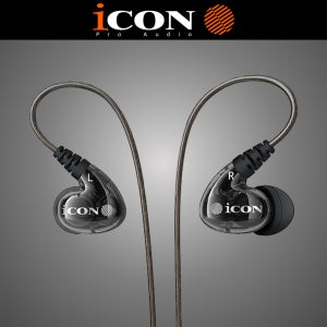 iCON SCAN8 아이콘 스캔8 프로페셔널 모니터링 인이어 이어폰 오버이어형 스튜디오용