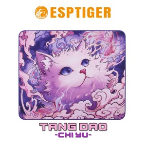 ESPTIGER 탕다오 ChiYu GEM 게이밍 마우스 패드 타이거게이밍 브레이킹