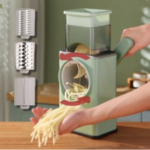 프리마 만능채칼 야채채칼 슬라이서 롤슬라이스 드럼통 회전채칼