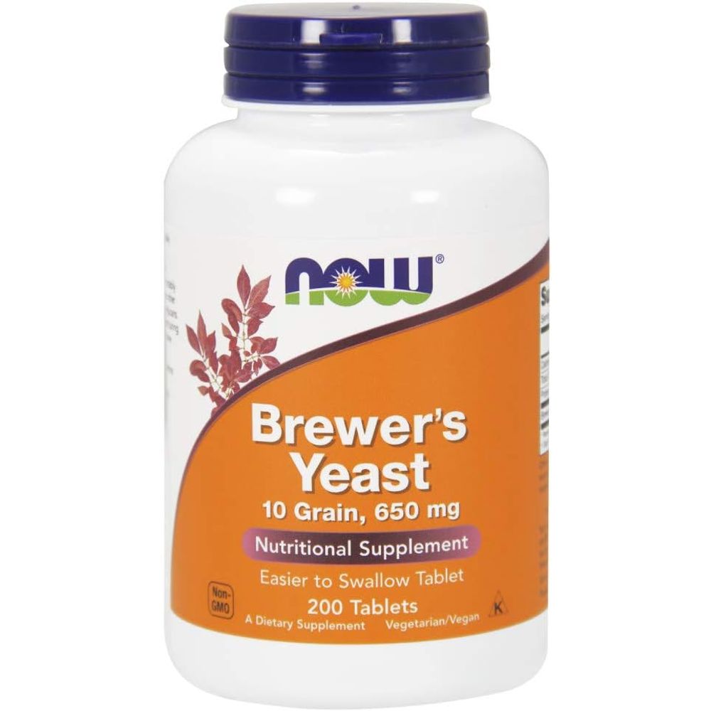나우푸드 <b>브루어스 이스트</b> 650mg <b>200정</b>