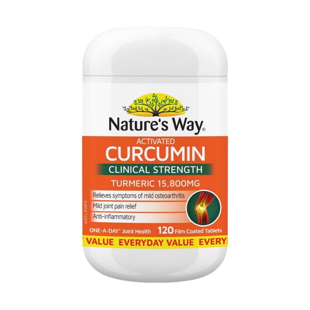 호주 <b>네이처스 웨이 커큐민</b> 120정 <b>Nature’s Way Curcumin</b>