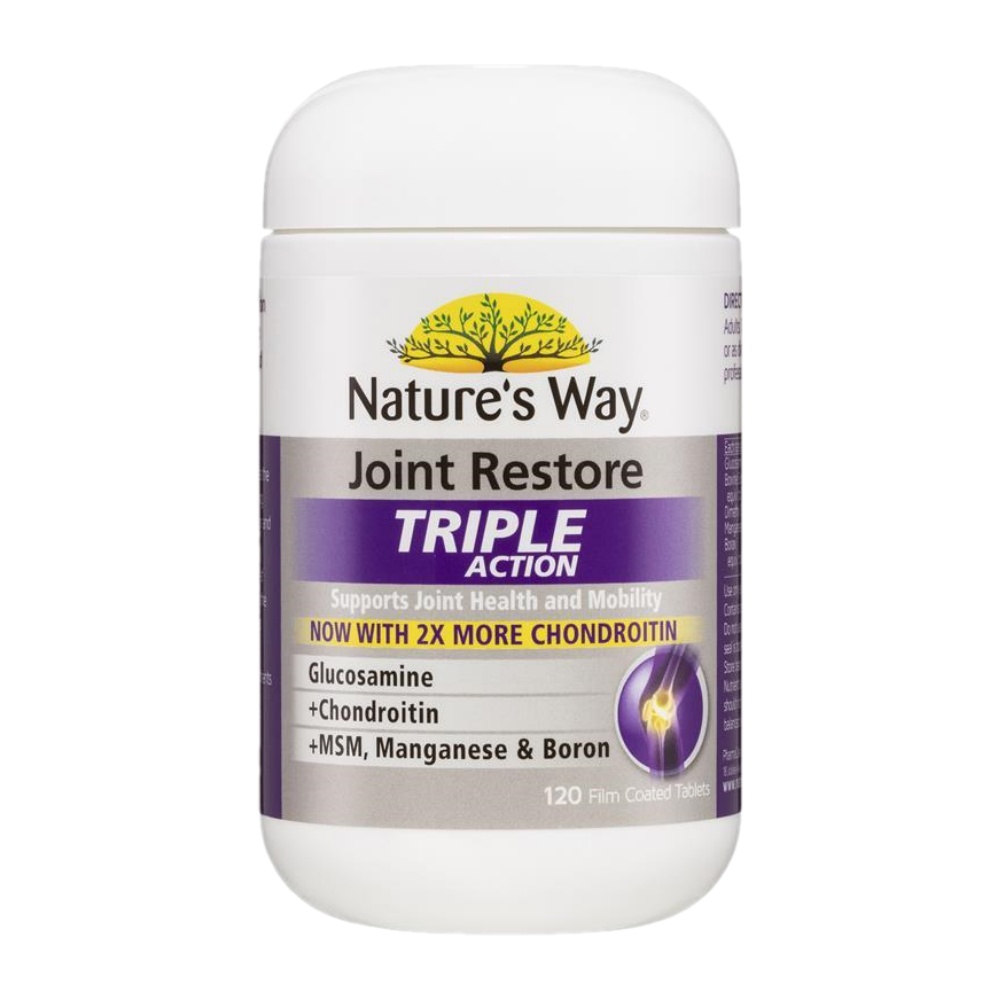 호주 <b>네이처스 웨이</b> 트리플 액션 조인트 리스토어 120정 <b>Nature’s Way</b> Joint Restore Triple Action
