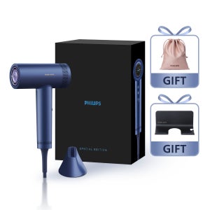 필립스 드라이기 8000 아드리아틱 블루 Special Edition Pack BHD839/09