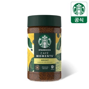 [본사직영] 스타벅스 카페모먼트 프리미엄 인스턴트 커피 병 or 파우치