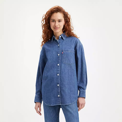 리바이스 우먼 Nola Button Up Shirt A33620008
