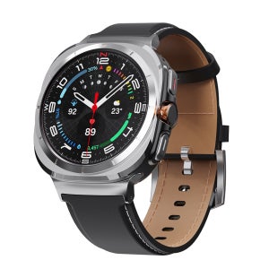 갤럭시워치 울트라 가죽 스트랩 밴드 시계줄 줄질 호환