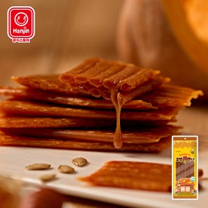 한진식품 호박꿀맛나 쫀드기 100g, 1개