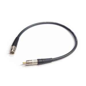 카나레 75옴 RCA to BNC 케이블 CC-5CRBNC / 50Cm