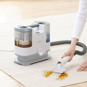 아이리스 코리아 가정용 습식 카페트 패브릭 쇼파 매트리스 침구 차량용 이너 청소기 물흡입 청소 RNS-P10