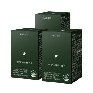 3+멀티비타민1 • 5+멀티비타민2ㅣ 피부케어 비피더스 유산균 30포, 3개