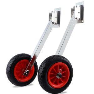 고무보트 바퀴 운반 보조 뒷딩기 이동 요트 낚시배