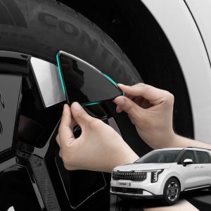 KA4 4세대 카니발 페이스리프트 튜닝 휠커버 48.2cm(19인치) 몰딩