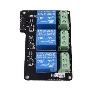 3채널 릴레이 보드 ESP32S3-ETH 485 EXT-3Realy