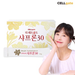 셀게이트 더 레드골드 샤프론30 네긴 1.5g 28포, 1개