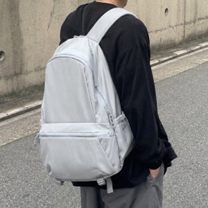 마테마틱 스튜어트 W50 백팩 데일리 여행용 노트북 직장인 대학생 나일론 가방 그레이