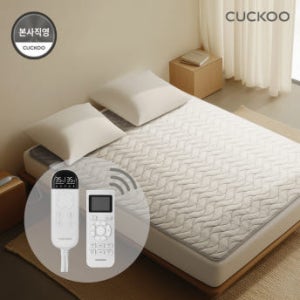 쿠쿠 DC카본 전기 온열 매트 향균 마이크로 원단 CHM-BC10S