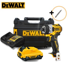 디월트 DCF601D1 충전 컴팩트 스크류 드라이버 12V 2.0Ah 배터리 1개 세트