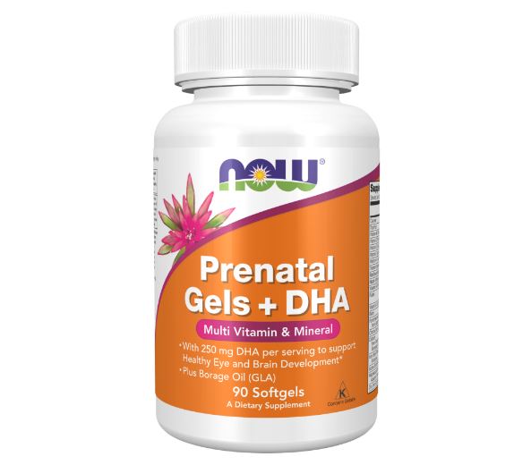 NOW FOOD Prenatal Gels DHA 90Softgels(임산부 오메가)