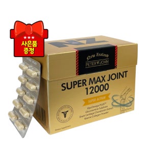 피터앤존 슈퍼맥스 조인트 12,000mg 초록입홍합 글루코사민 콘드로이친 200캡슐, 1개