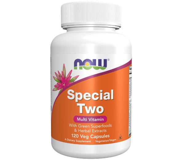 NOW FOOD Special Two 120 Veg Capsules(스페셜 투 베지 캡슐)