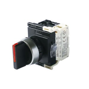 KG KST-3MD2A2(3단수동/2a) 조광형 셀렉터 스위치 12/24V / 케이지오토