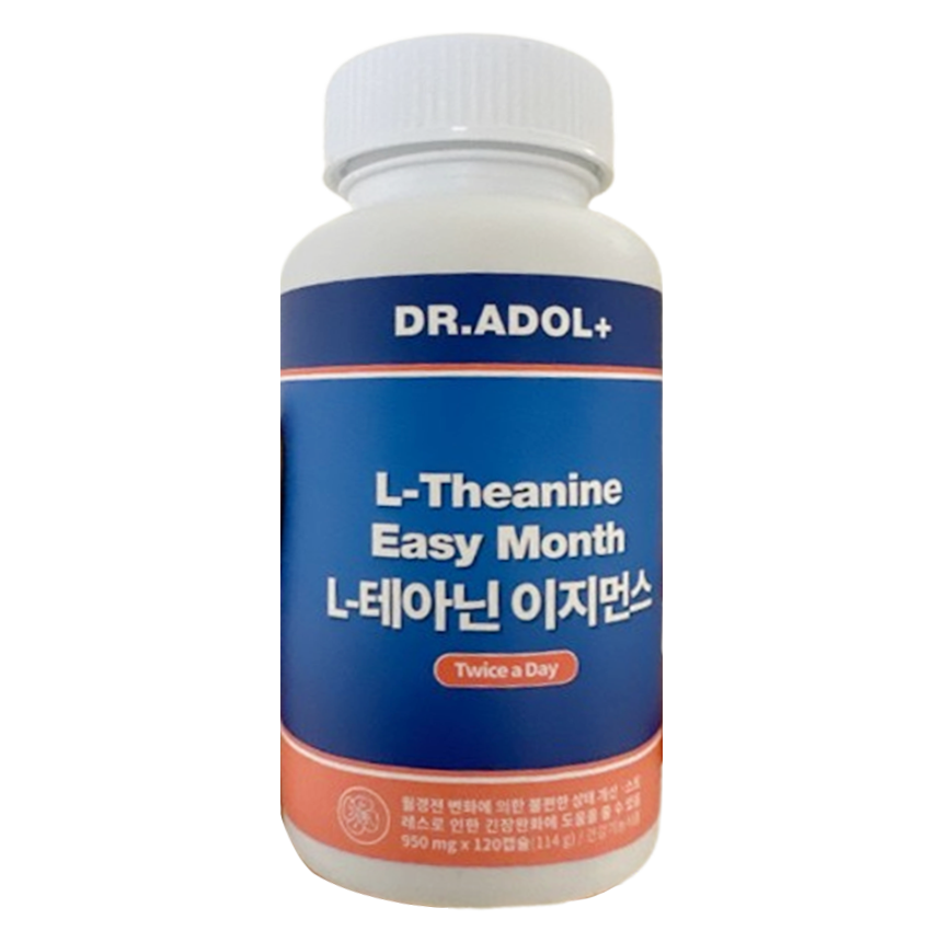 1통 닥터아돌 L-테아닌 <b>이지먼스</b> 1