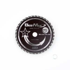 베스트맥스 팁쏘 BM-180S 금속용 원형톱날 180mm 스틸 SUS 불꽃분진 x