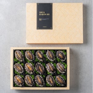 [사전예약] 청해거상 선물세트 청해거상 완도 활전복세트