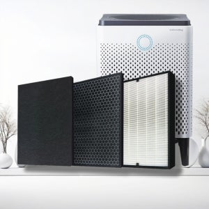 [호환]국산 코웨이공기청정기 AP-1515D 필터 세트 THE ONE FILTER