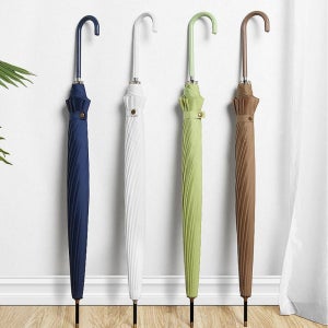 왕우산 가벼운 튼튼한 대형 자동 장우산 답례품