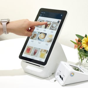 일체형 올인원 태블릿 포스기 키오스크 애플페이 포스프로그램 무료 NFC카드단말기 헬로포스