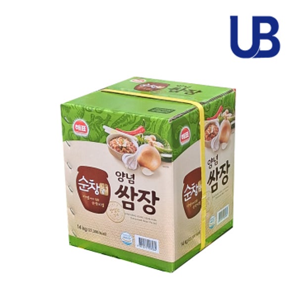 일회용대통령 사조해표 순창궁 양념쌈장(지함) 14kg x 1개