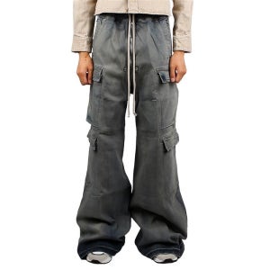 릭오웬스 DU02D2398 SKY 46 다크쉐도우 포터빌 더블 카고 팬츠