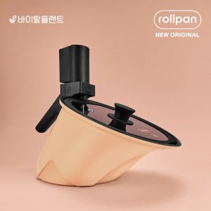 바이탈플랜트 롤팬 뉴오리지널 자동회전냄비 케요네즈