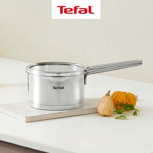 [2종세트] 테팔 인덕션 스테인리스 스틸 노르디카 냄비 편수 16cm