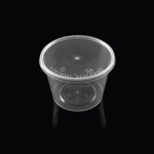 T-25RD 내열 원형 용기 12cmx8.4cm(650ml)