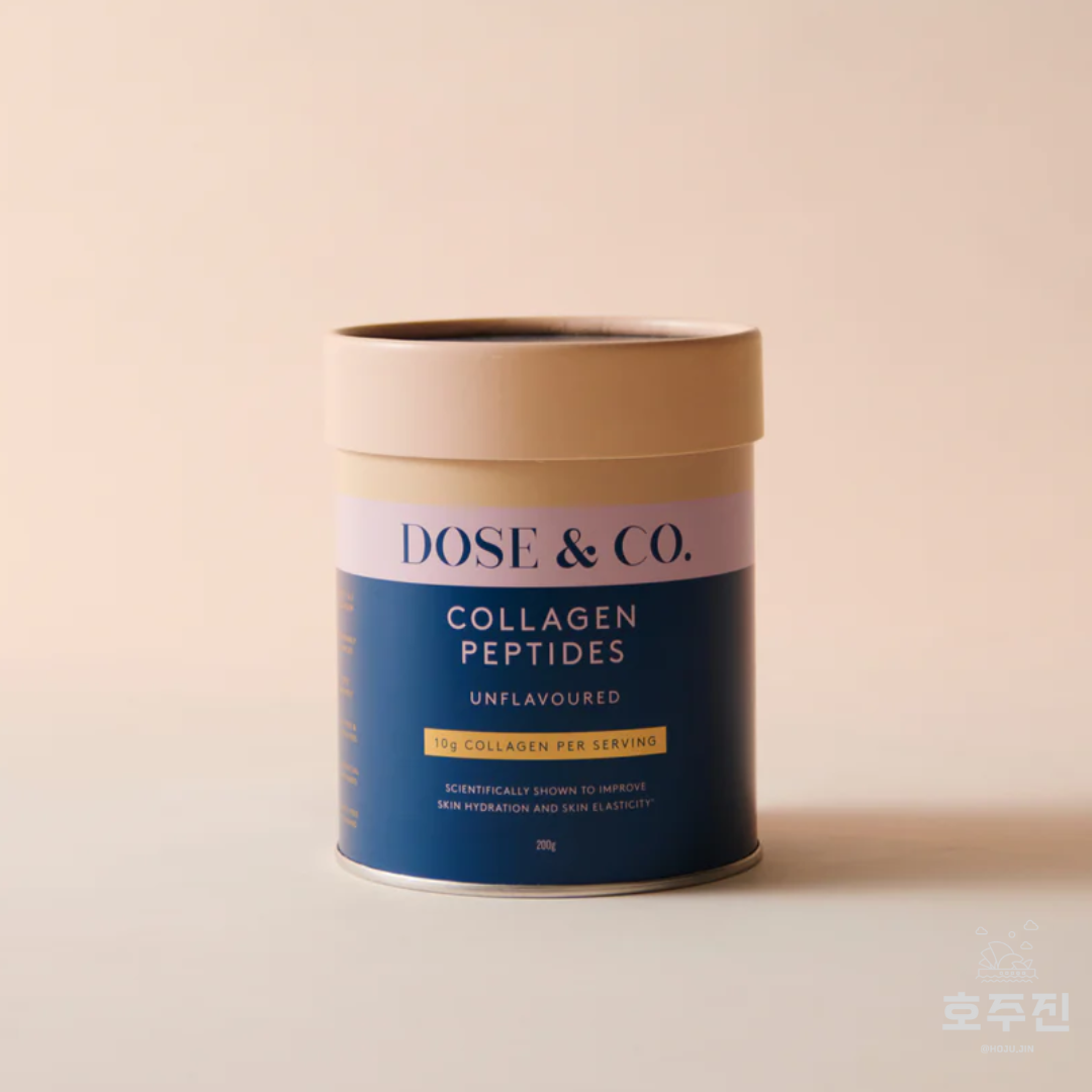 [도즈앤코] Dose &amp; Co <b>퓨어 콜라겐</b> <b>파우더</b> 200g