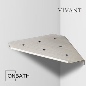 트랜드 비반트 TC051 MS 욕실코너선반 매트실버