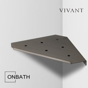 트랜드 비반트 TC051 MG 욕실코너선반 매트그레이